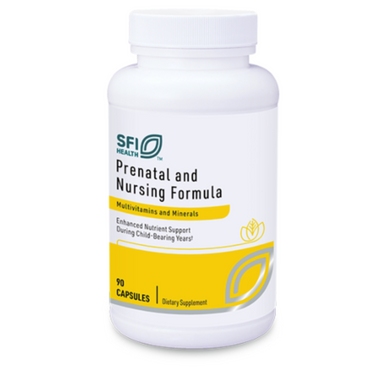 Prenatal and Nursing Formula - Klaire- SFI Health